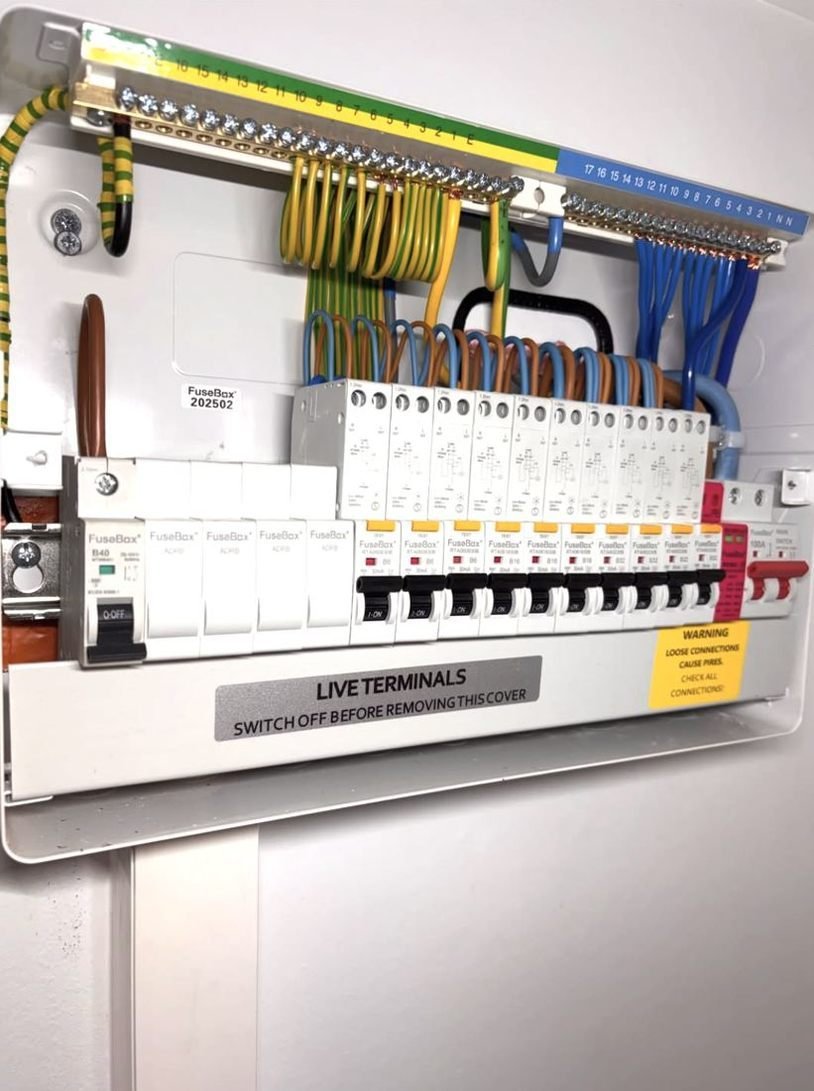 FuseBox consumer unit